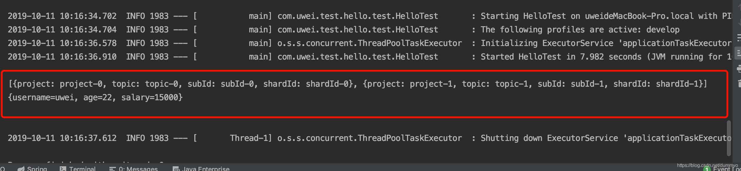springboot从application.properties中注入list, map方式_java