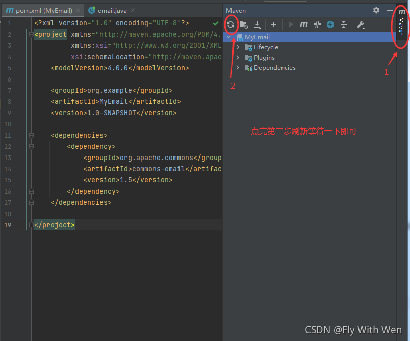 Java实战之邮件的撰写和发送_java（java实现发送邮件） 网络技术 第4张