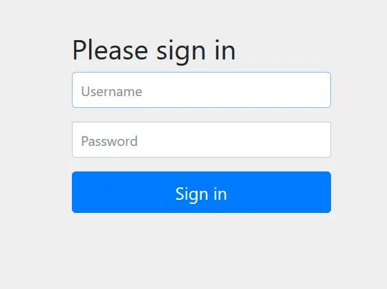 Spring Boot打开URL出现signin问题的解决_java