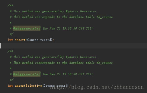 MyBatis insert实体如何返回主键_java