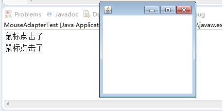 java中addMouseListener()方法的使用_java（java addactionlistener）