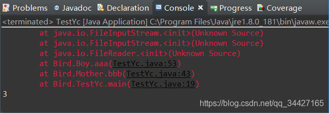 Java异常处理try catch的基本用法_java