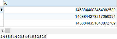 Mybatis-Plus默认主键策略导致自动生成19位长度主键id的坑_java