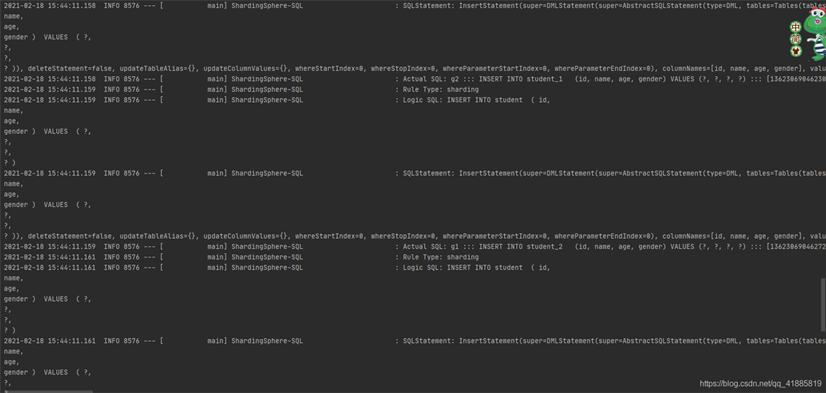 使用sharding-jdbc实现水平分库+水平分表的示例代码_java（shardingjdbc分库分表原理）