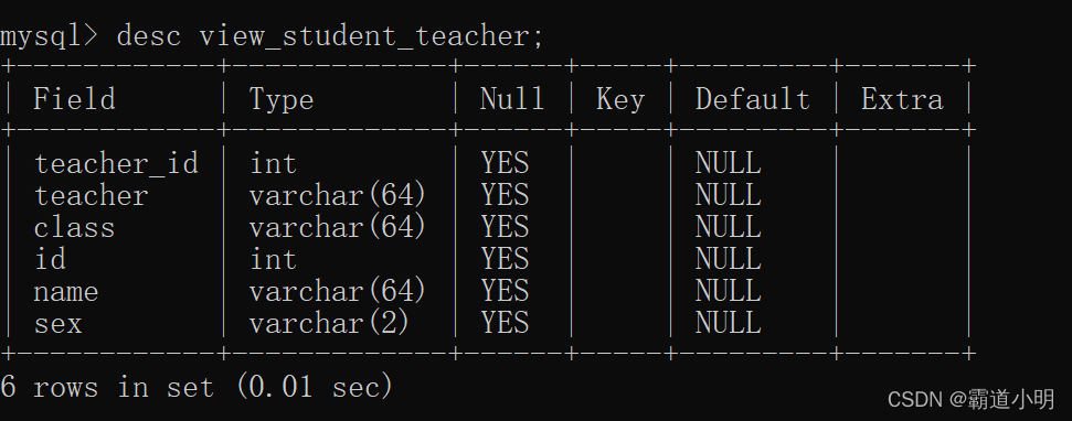 什么是MySQL视图？如何创建和使用它们？  第1张